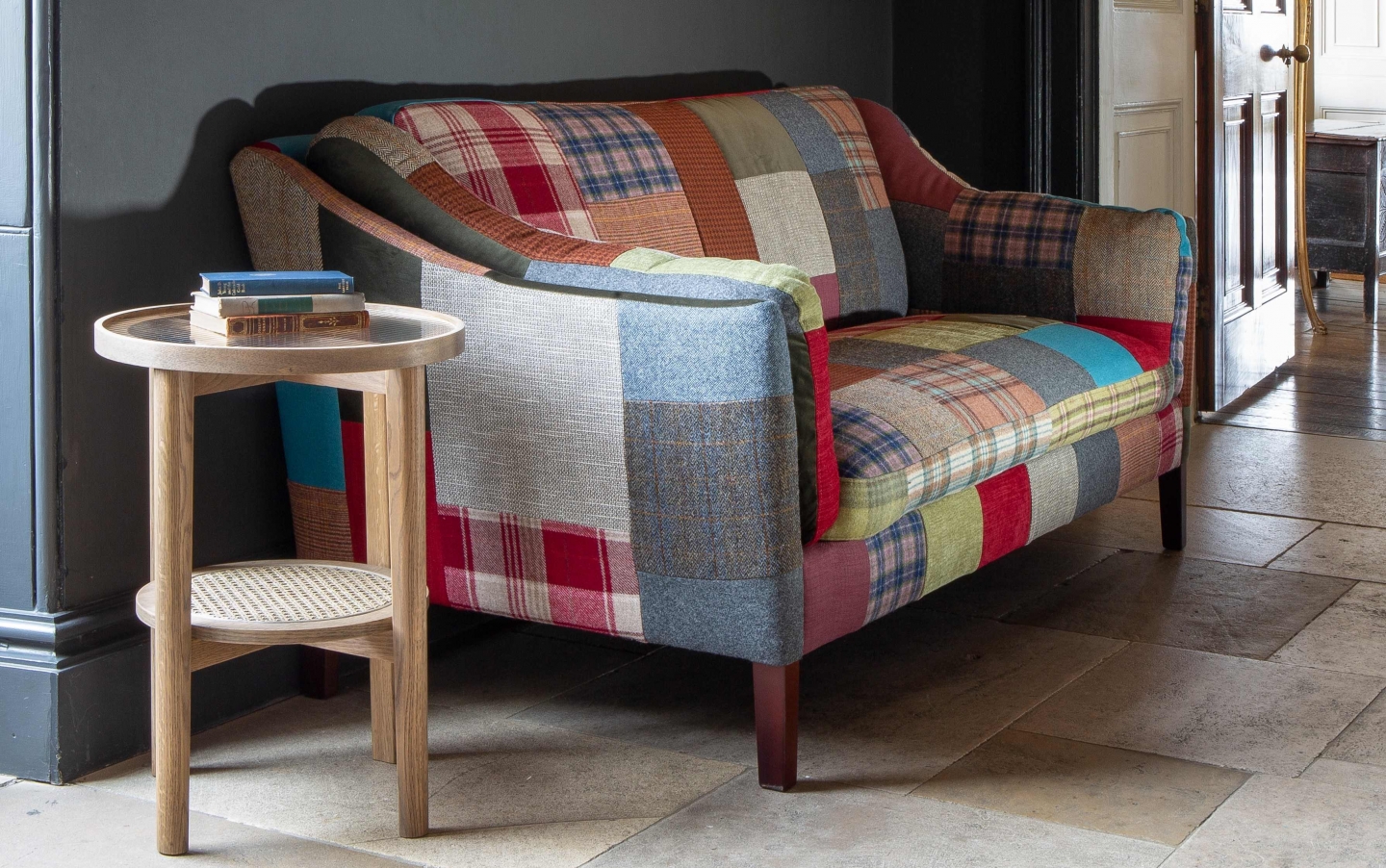 Malone Patchwork Sofa